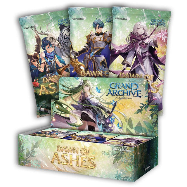 Grand Archive TCG: Dawn of Ashes - Booster Box | CCGPrime