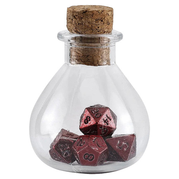 7-Set Unseelie (Potion Bottle) Mini Metal: Red | CCGPrime