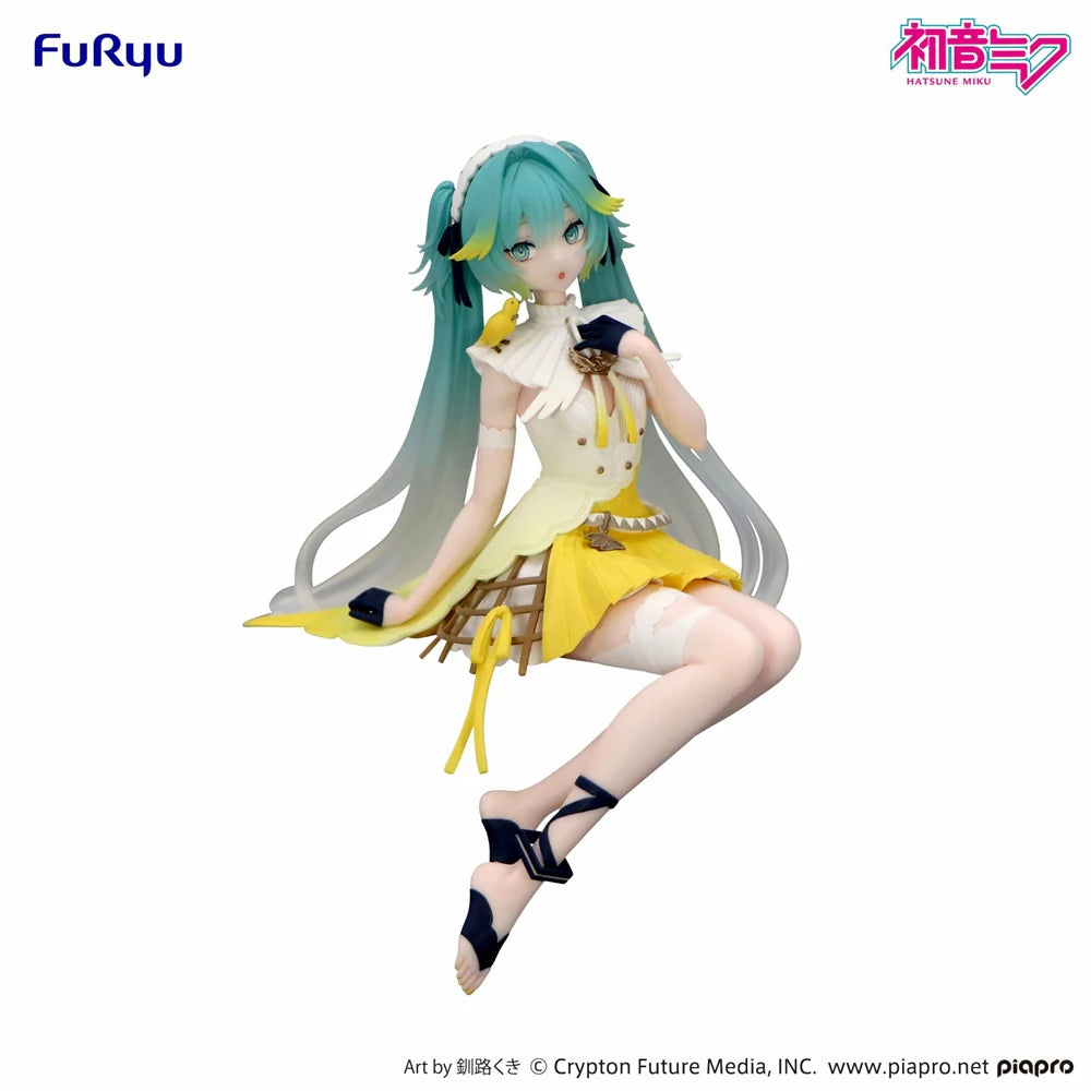 Hatsune Miku - Noodle Stopper Figure -Canary Bird- | CCGPrime