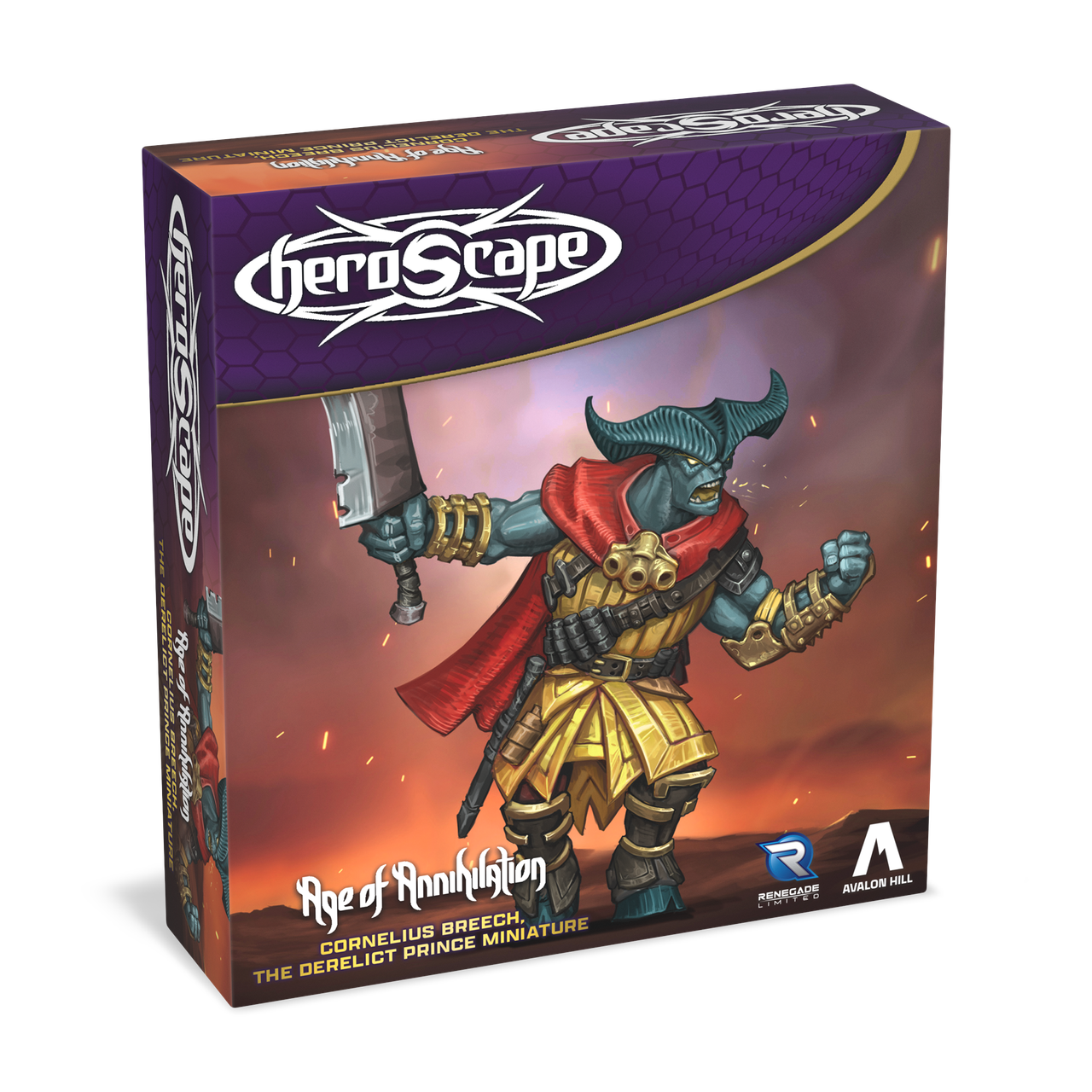 Heroscape: Cornelius Breech Promo | CCGPrime