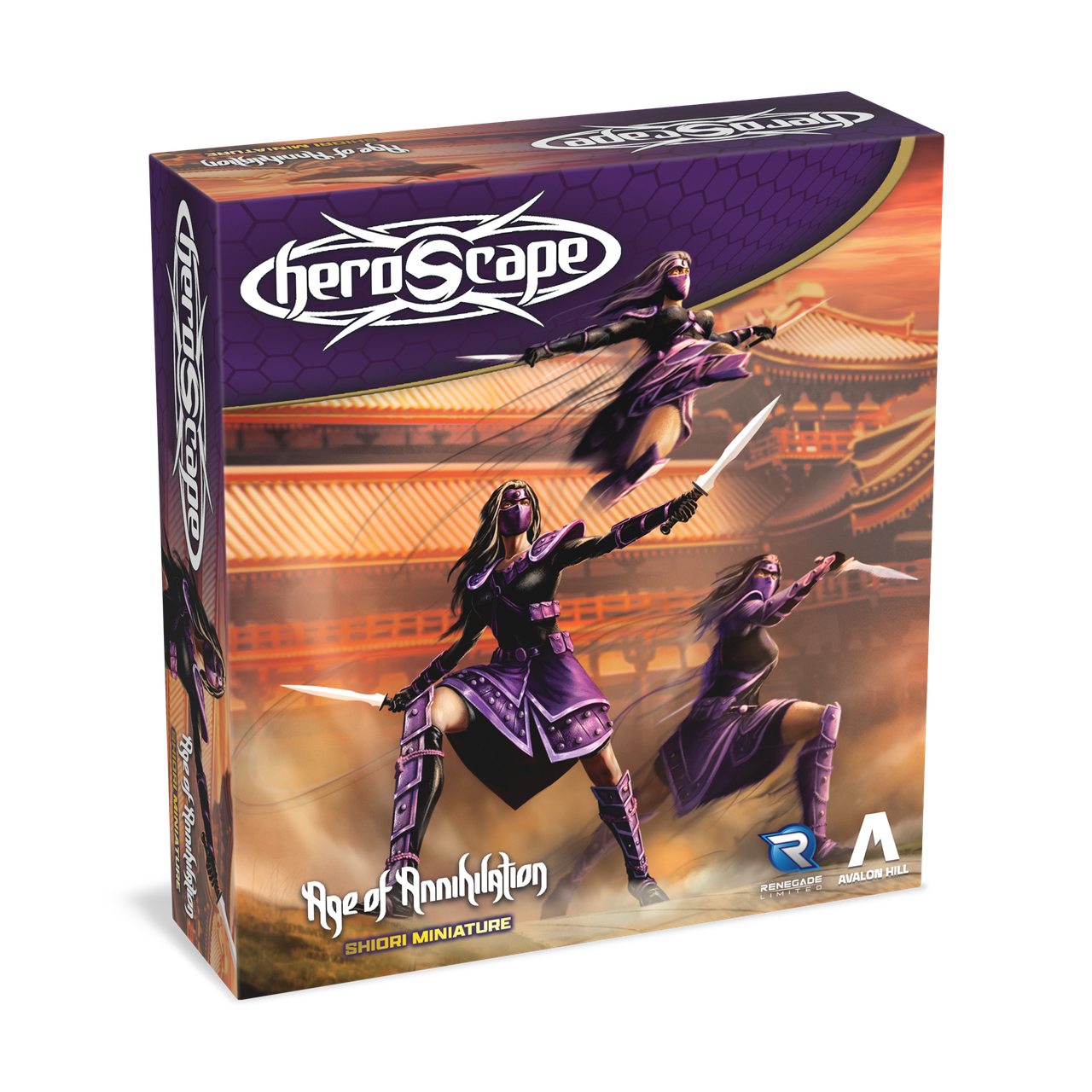 Heroscape: Shiori Miniature Promo | CCGPrime
