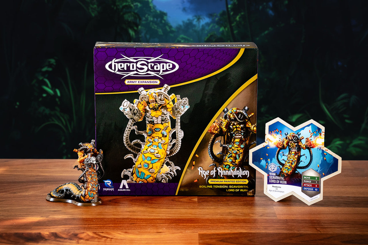 Heroscape: Scavorith Lord of Ruin Army Expansion Painted | CCGPrime