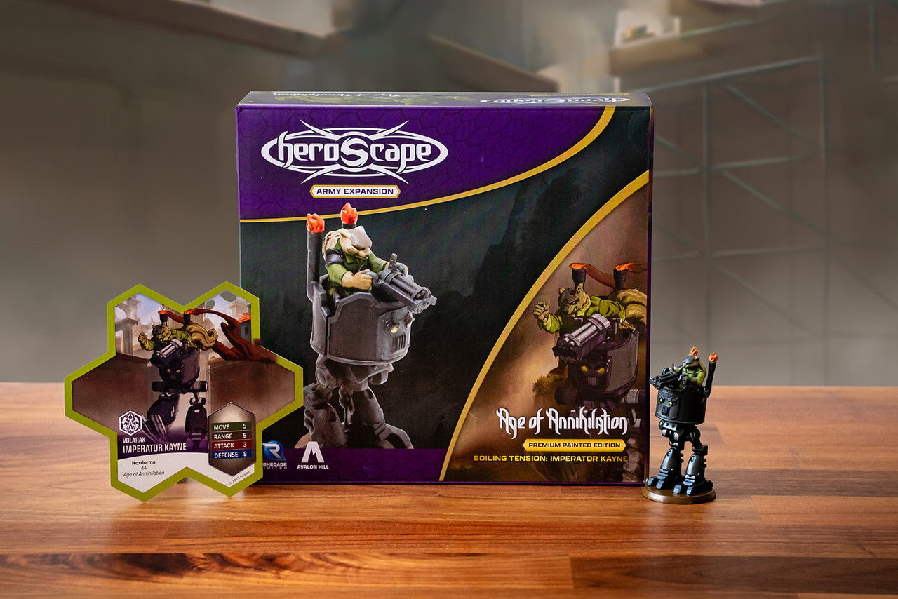 Heroscape: Imperator Kayne Army Expansion Painted | CCGPrime