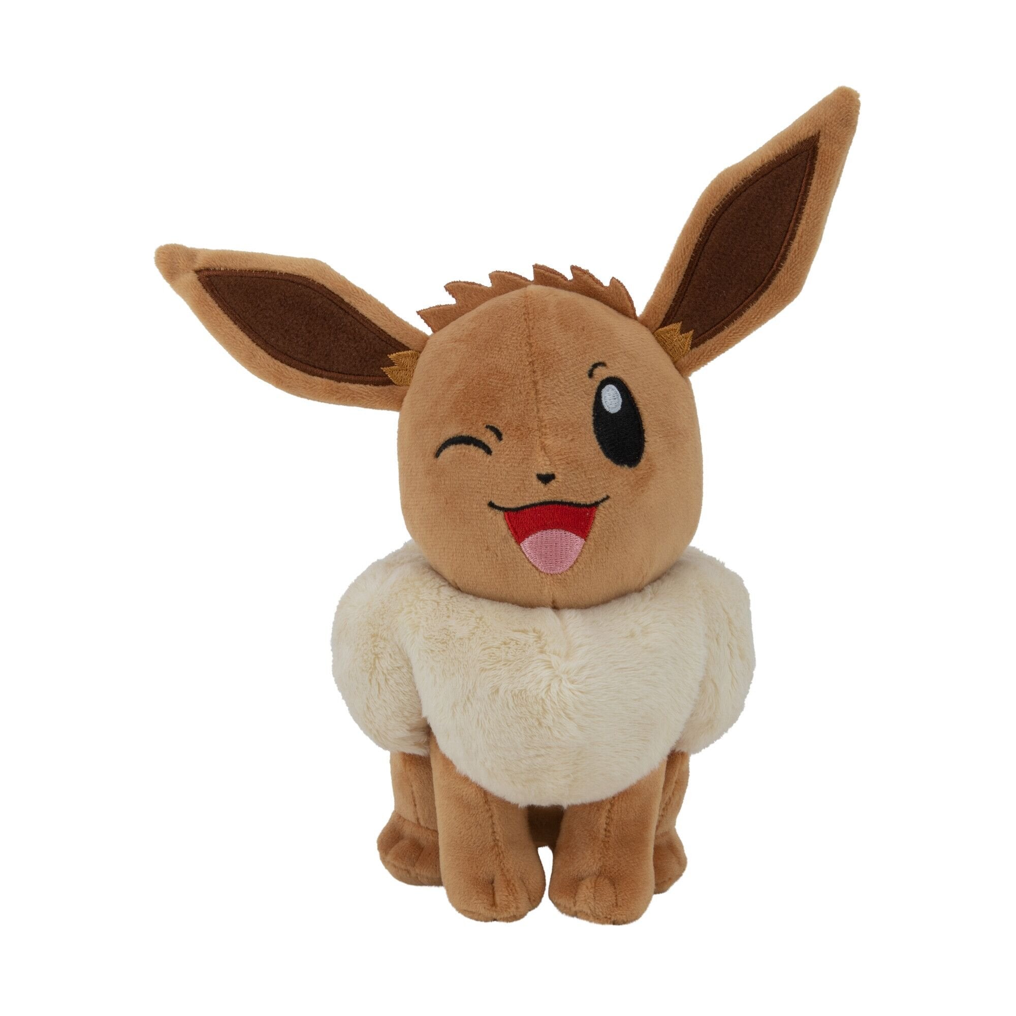 Pokemon Eevee Plush 8-inch | CCGPrime
