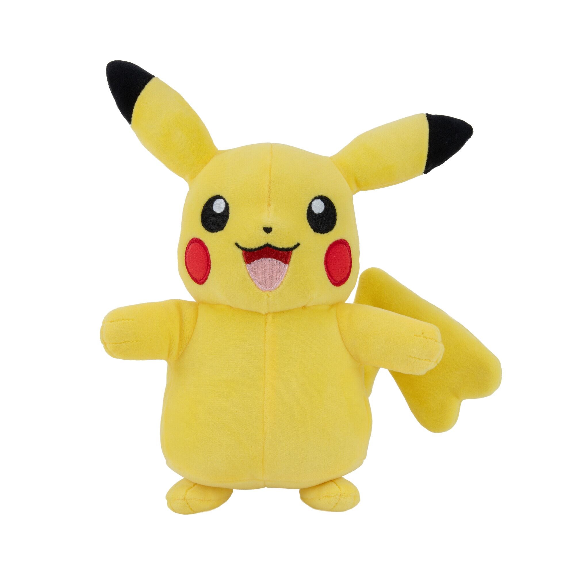 Pokemon Smiling Pikachu Plush 8-inch | CCGPrime