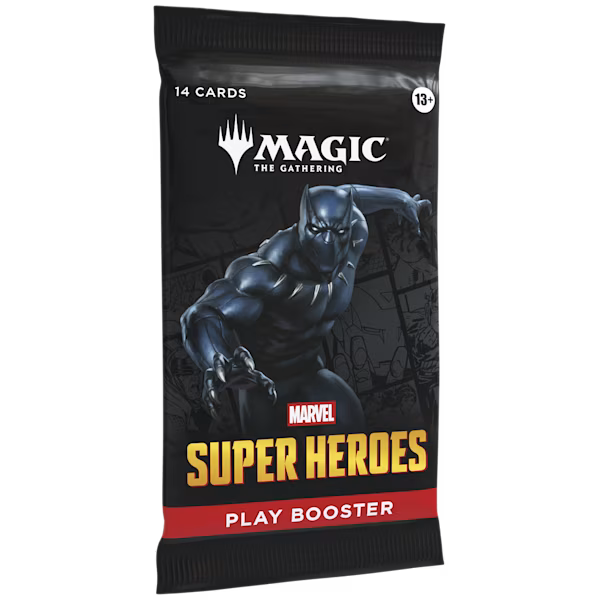 Marvel Super Heroes Play Booster | CCGPrime