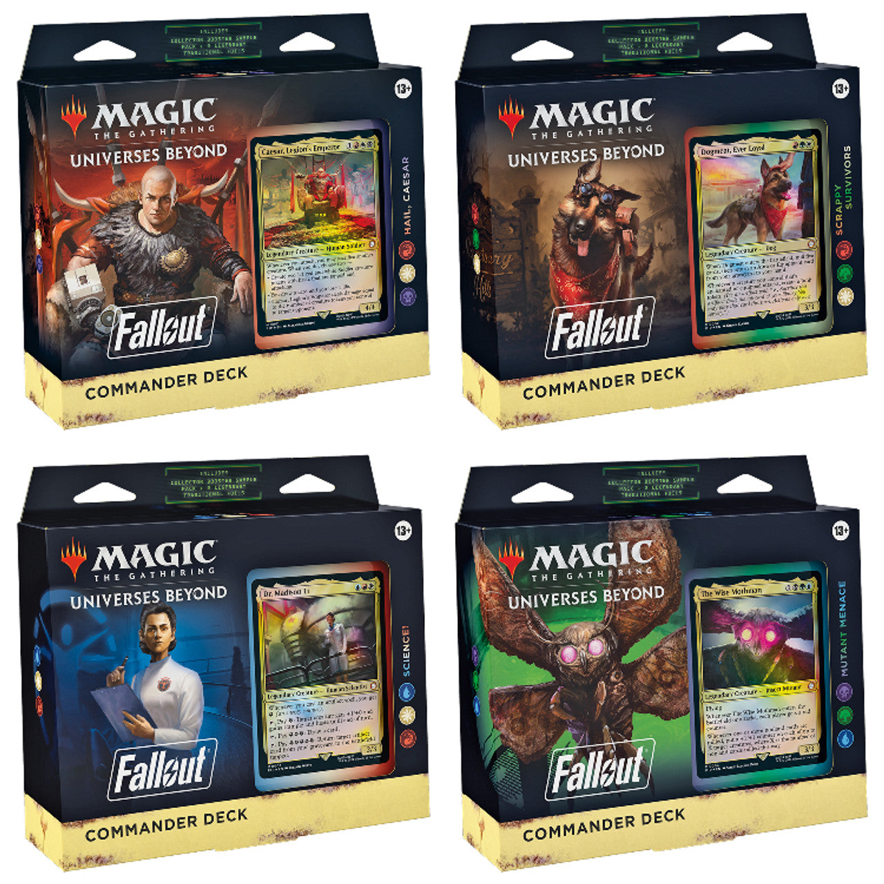Magic: The Gathering - Fallout - Commander Deck | CCGPrime