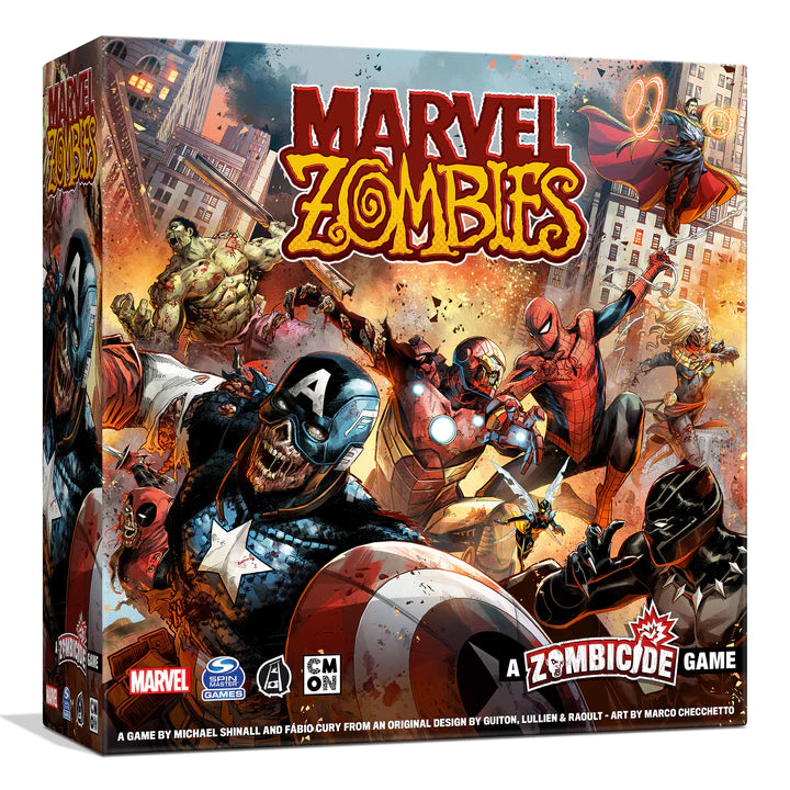 Marvel Zombies Core box | CCGPrime