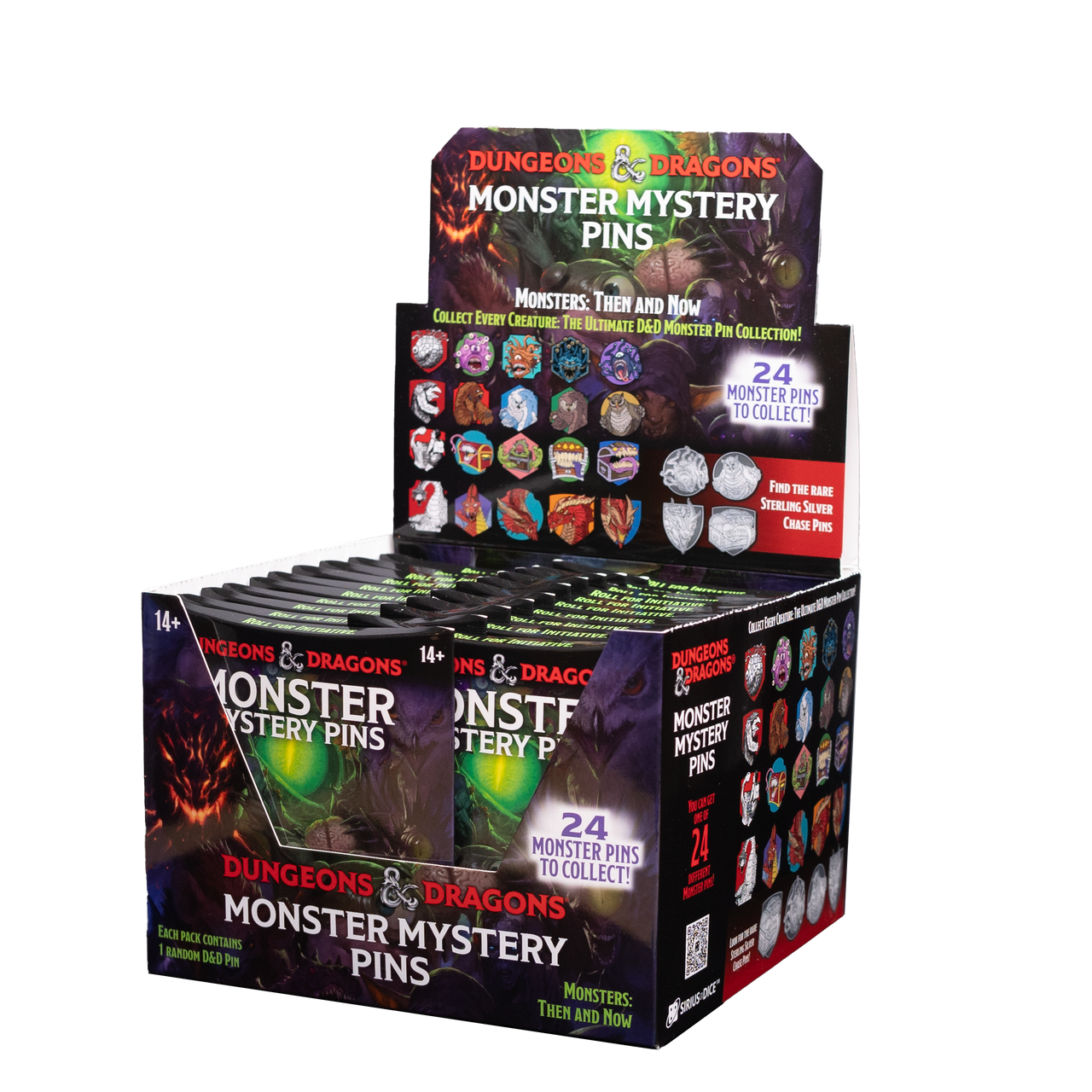 Dungeons & Dragons Monster Mystery Pins | CCGPrime