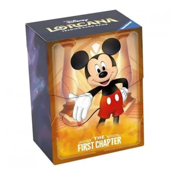 Lorcana: The First Chapter Deck Box - Mickey Mouse | CCGPrime