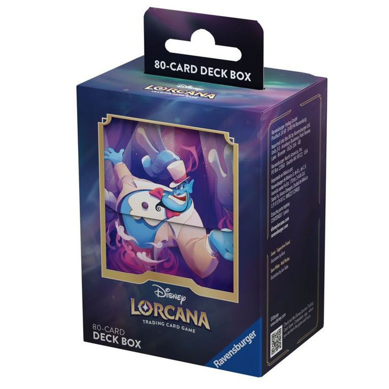 Disney Lorcana TCG: Ursula's Return - Genie - Deck Boxy) | CCGPrime