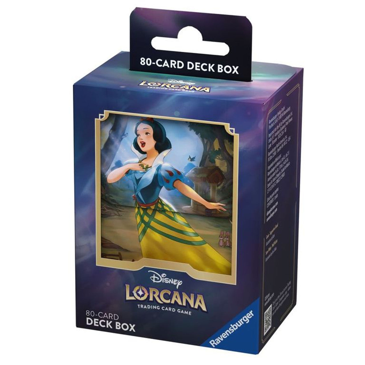 Disney Lorcana TCG: Ursula's Return - Snow White - Deck Box | CCGPrime