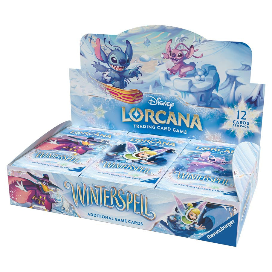 Disney Lorcana: Set 11: Winterspell Booster Display | CCGPrime