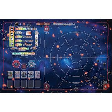 Robotech Playmat - Oversized Attack on the SDF-1 Setup Battlemat | CCGPrime