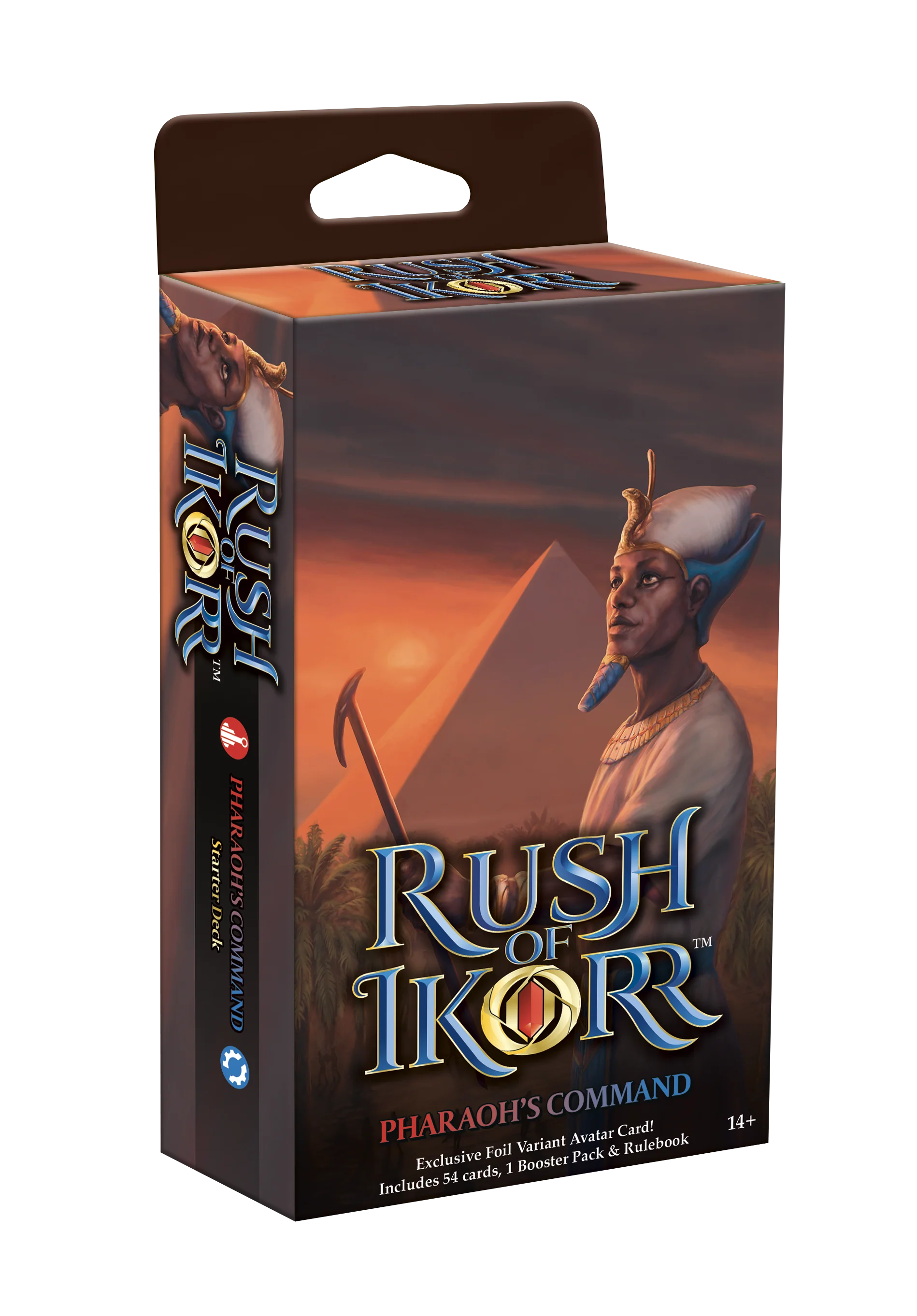 RUSH OF IKORR STARTER DECK Pharaoh's Command | CCGPrime