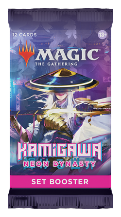 Kamigawa Neon Dynasty - Set Booster Pack | CCGPrime