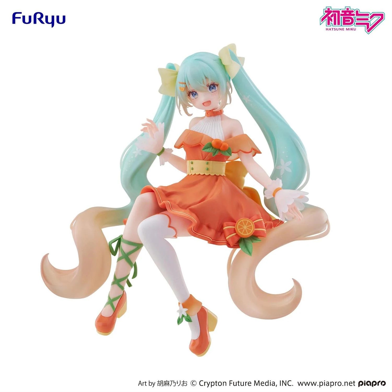 Noodle Stopper Figure -Hatsune Miku Citrus ver | CCGPrime