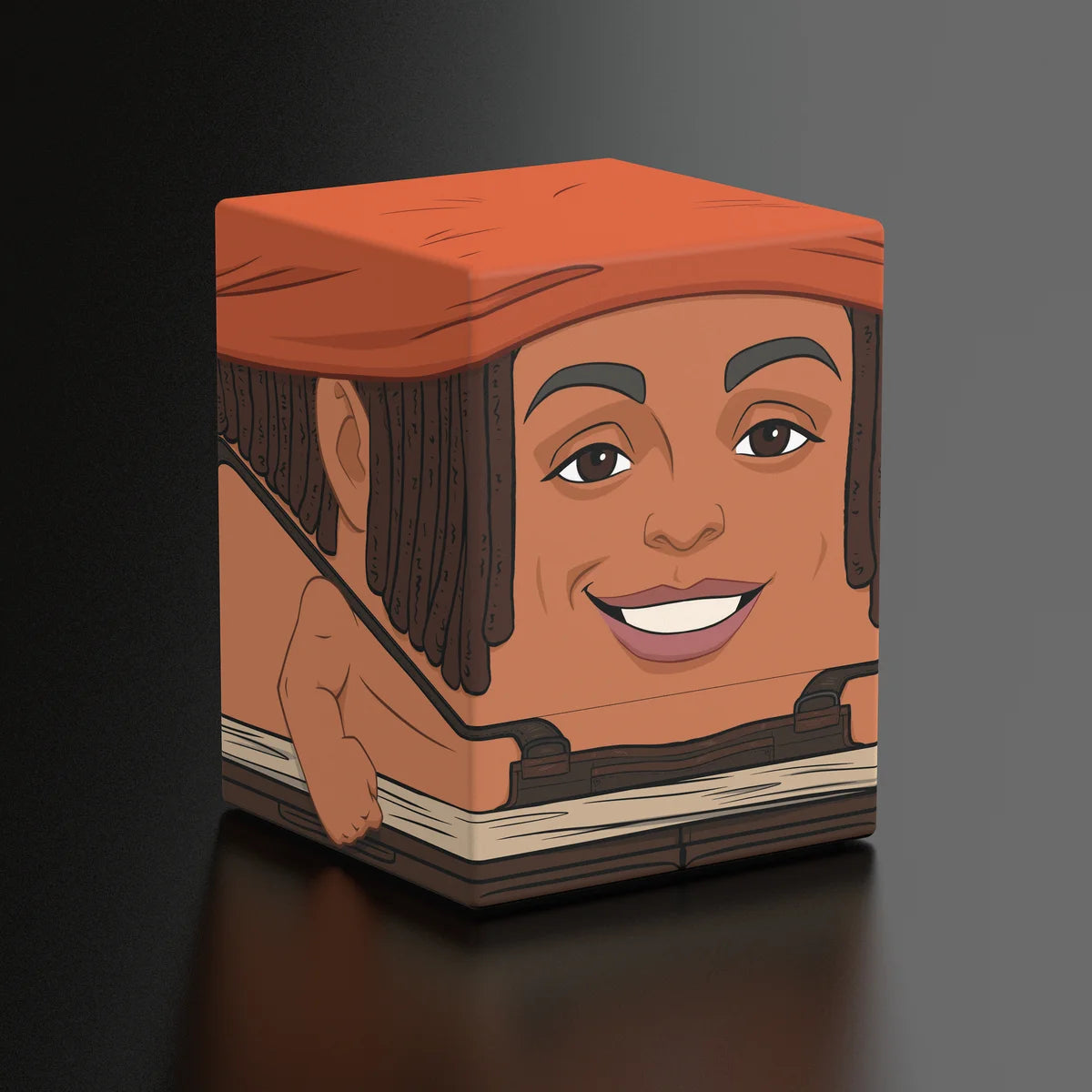 Squaroe ONE PIECE  -Usopp Ultimate guard deck boxes | CCGPrime