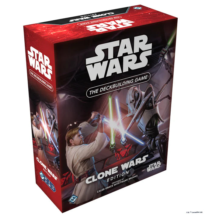 Star Wars: The Deckbuilding Game – Clone Wars | CCGPrime