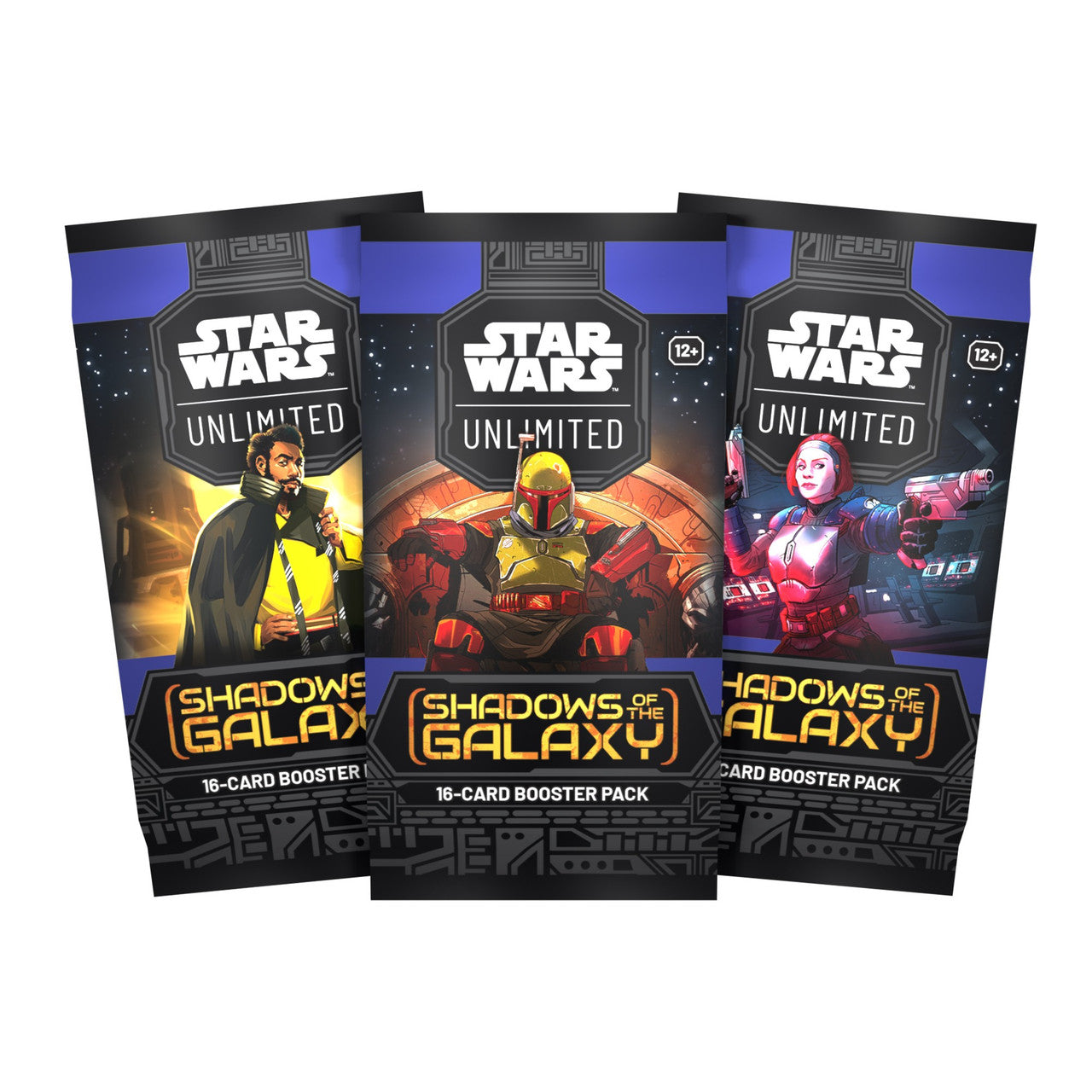 Star Wars: Unlimited - Shadows of the Galaxy Booster Pack | CCGPrime