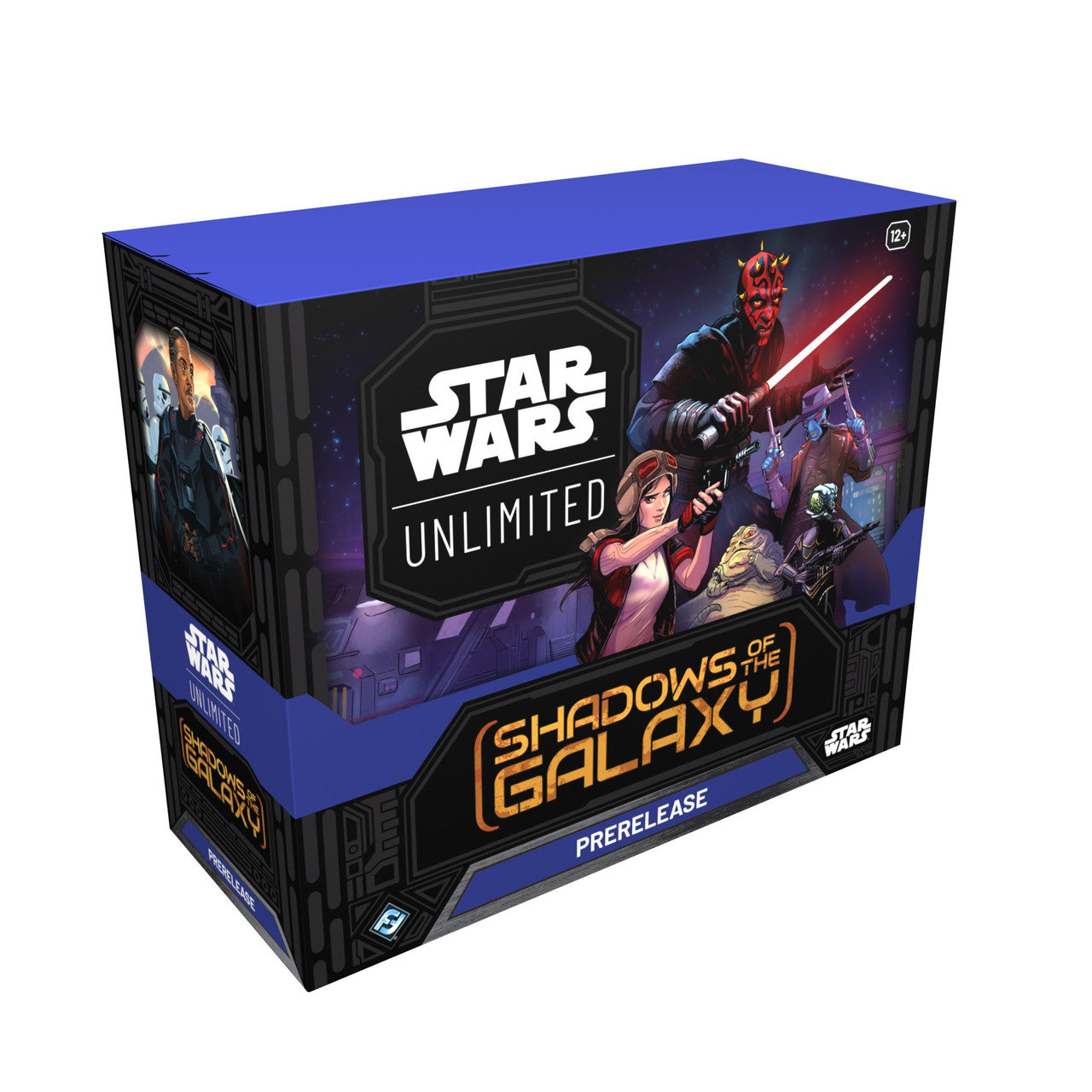 Star Wars: Unlimited - Shadows of the Galaxy Booster PreRelease Kit | CCGPrime