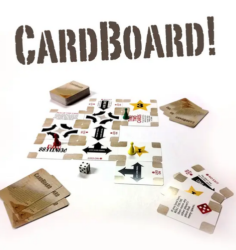 NewVenture Games: CardBoard | CCGPrime
