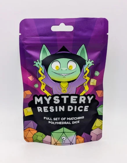 Mystery Dice Goblin: Spooky Mystery Dice Bag | CCGPrime