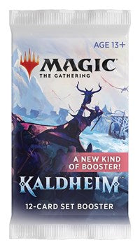 Magic The Gathering Kaldheim Set Booster Pack | CCGPrime