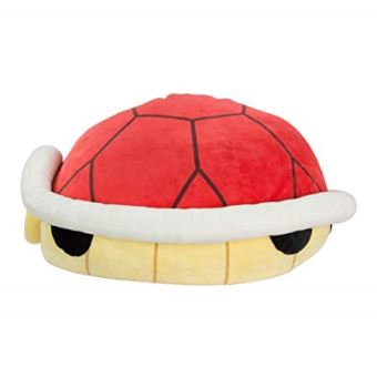 Mario Kart Red Shell Mega 15 Inch Plush | CCGPrime