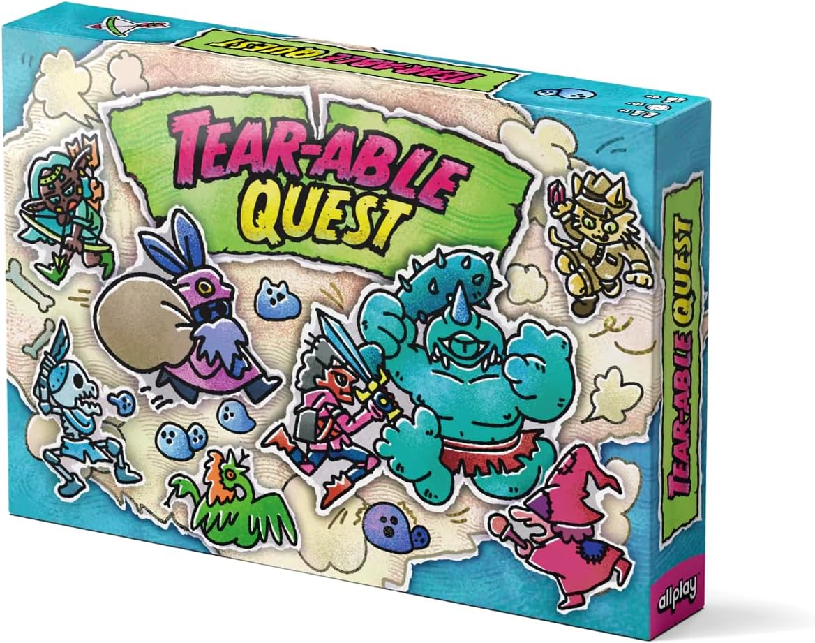 Tear-Able Quest | CCGPrime