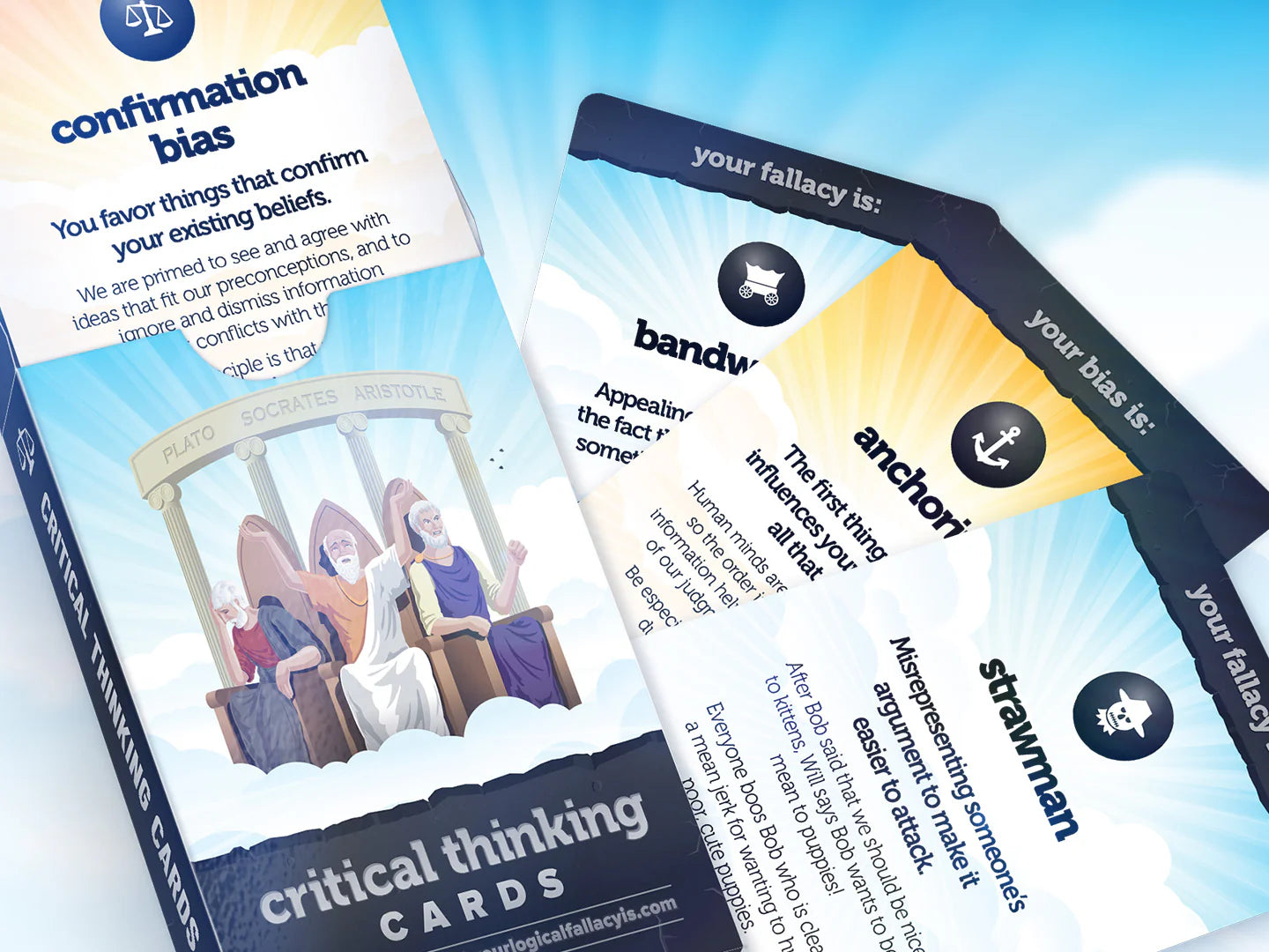 Critical Thinking Cards Deck | CCGPrime