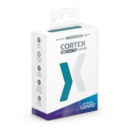 Ultimate Guard Cortex Sleeves Standard Size Petrol Matte | CCGPrime