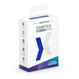 Ultimate Guard Cortex Deck Protectors Matte 100 Count Blue | CCGPrime