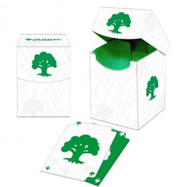 Ultra Pro Deck Box Magic the Gathering Mana 8 Forest | CCGPrime