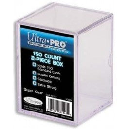 Ultra Pro: 2-Piece Storage Box 150CT | CCGPrime