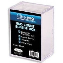 Ultra Pro: 2-Piece Storage Box 250CT | CCGPrime