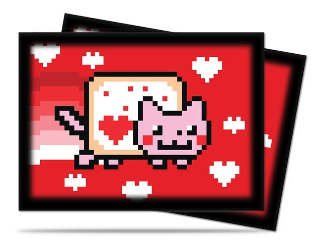 Nyan Cat Standard Size Sleeves 50ct Pack ValentNyan | CCGPrime