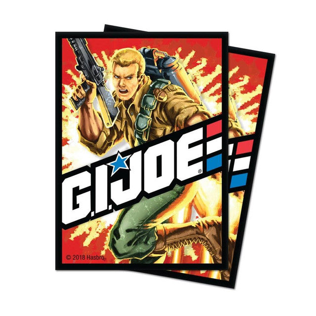 G.I. Joe Standard Size Sleeves 100ct Pack V1 | CCGPrime