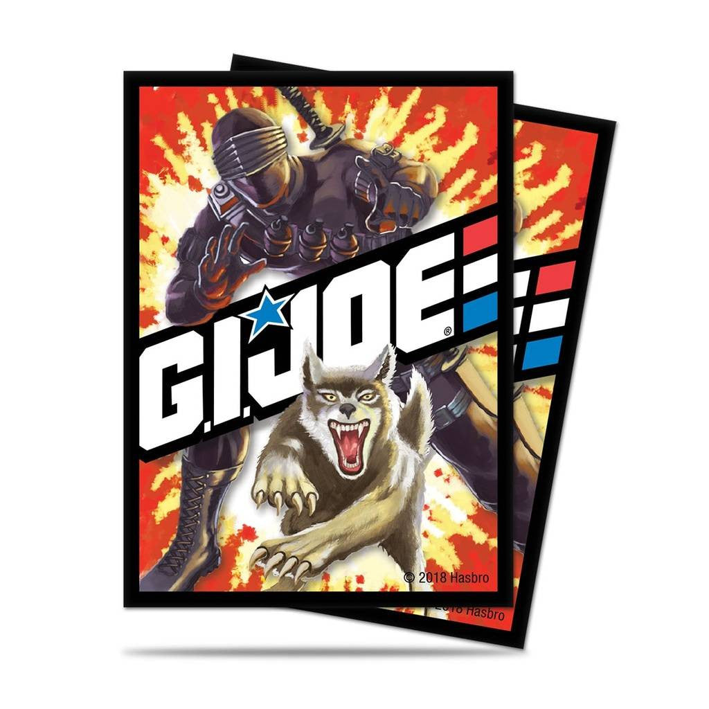 G.I. Joe Standard Size Sleeves 100ct Pack V3 | CCGPrime