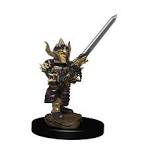 Dungeons & Dragons: Icons of the Realms: Premium Figures: HALFLING FIGHTER MALE | CCGPrime