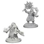 Dungeons & Dragons Nolzur`s Marvelous Unpainted Miniatures: W4 Dwarf Female Cleric | CCGPrime