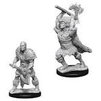 Dungeons & Dragons Nolzur`s Marvelous Unpainted Miniatures: W10 Male Goliath Barbarian | CCGPrime