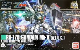 #193 RX-178 Gundam MK-II (AEUG) "Z Gundam", Bandai HGUC (Gundam Model Kit) | CCGPrime