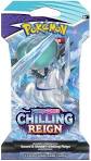 Pokemon Sword and Shield Chilling Reign Sleeved Booster | CCGPrime