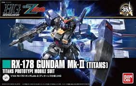 #194 RX-178 Gundam MK-11 (Titans) "Z Gundam", Bandai HGUC (Gundam Model Kit) | CCGPrime