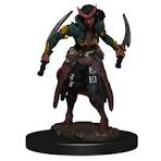 Dungeons & Dragons Premium Figures: TIEFLING ROGUE FEMALE | CCGPrime