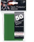 Ultra Pro Deck Protector Sleeves: Standard Size: GREEN | CCGPrime