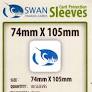 Swan Panasia Sleeves 74 X 105mm | CCGPrime