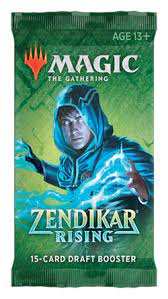 Magic the Gathering: Zendikar Rising - Draft Booster Pack | CCGPrime