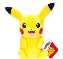 Pokemon 8" Plush Smiling Pikachu | CCGPrime